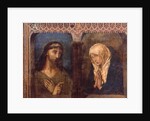Christ and the Grieving Virgin by Hugo van der Goes