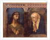 Christ and the Grieving Virgin by Hugo van der Goes