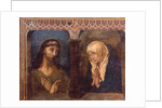 Christ and the Grieving Virgin by Hugo van der Goes