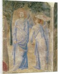 Angels from the Chapel of St. Jean, 1347 by Matteo Giovanetti