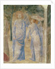 Angels from the Chapel of St. Jean, 1347 by Matteo Giovanetti