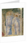 Angels from the Chapel of St. Jean, 1347 by Matteo Giovanetti