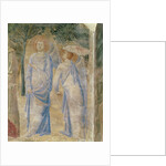 Angels from the Chapel of St. Jean, 1347 by Matteo Giovanetti