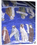 The Prophets Job, Isaiah, Jeremiah, Solomon, Moses, Ezekiel, David, and Enoch from La Salle de la Grande Audience c.1353 by Matteo Giovanetti