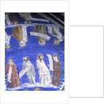 The Prophets Job, Isaiah, Jeremiah, Solomon, Moses, Ezekiel, David, and Enoch from La Salle de la Grande Audience c.1353 by Matteo Giovanetti