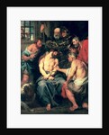 The Crowning with Thorns, 1618-20 by Anthony van Dyck
