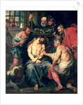 The Crowning with Thorns, 1618-20 by Anthony van Dyck