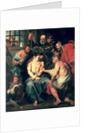 The Crowning with Thorns, 1618-20 by Anthony van Dyck
