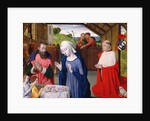 The Nativity of Cardinal Rolin by Master of Moulins