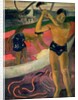 The Man with an Axe, 1891 by Paul Gauguin