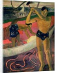 The Man with an Axe, 1891 by Paul Gauguin