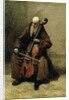 The Monk, 1874 by Jean Baptiste Camille Corot