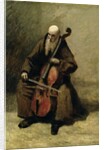 The Monk, 1874 by Jean Baptiste Camille Corot