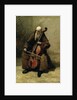 The Monk, 1874 by Jean Baptiste Camille Corot