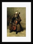 The Monk, 1874 by Jean Baptiste Camille Corot