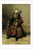 The Monk, 1874 by Jean Baptiste Camille Corot