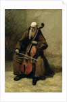 The Monk, 1874 by Jean Baptiste Camille Corot
