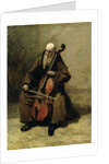 The Monk, 1874 by Jean Baptiste Camille Corot