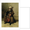 The Monk, 1874 by Jean Baptiste Camille Corot