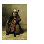 The Monk, 1874 by Jean Baptiste Camille Corot