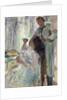 Charlotte Corinth At Her Dressing Table, 1911 by Lovis Corinth