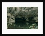 The Grotto of the Loue, 1864 by Gustave Courbet