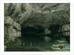 The Grotto of the Loue, 1864 by Gustave Courbet