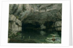 The Grotto of the Loue, 1864 by Gustave Courbet