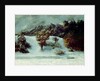 Winter Landscape With The Dents Du Midi, 1876 by Gustave Courbet