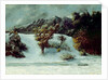 Winter Landscape With The Dents Du Midi, 1876 by Gustave Courbet