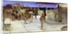 A Dedication to Bacchus, 1889 by Lawrence Alma-Tadema