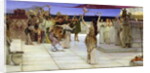 A Dedication to Bacchus, 1889 by Lawrence Alma-Tadema