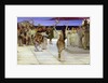 A Dedication to Bacchus, 1889 by Lawrence Alma-Tadema