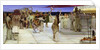 A Dedication to Bacchus, 1889 by Lawrence Alma-Tadema