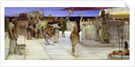 A Dedication to Bacchus, 1889 by Lawrence Alma-Tadema