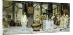 The Vintage Festival in Ancient Rome, 1871 by Lawrence Alma-Tadema