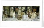 The Vintage Festival in Ancient Rome, 1871 by Lawrence Alma-Tadema