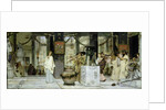 The Vintage Festival in Ancient Rome, 1871 by Lawrence Alma-Tadema