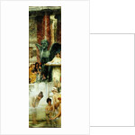 In the Roman Baths, or Roman Women In The Bath, 1876 by Lawrence Alma-Tadema