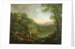 Ideal Landscape, 1776 by Johann Sebastian Bach