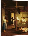 Upbringing, 1867 by Henriette Browne