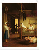 Upbringing, 1867 by Henriette Browne