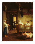 Upbringing, 1867 by Henriette Browne