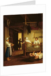 Upbringing, 1867 by Henriette Browne