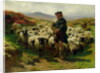 The Highland Shepherd, 1859 by Rosa Bonheur