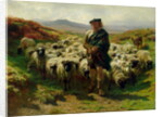 The Highland Shepherd, 1859 by Rosa Bonheur