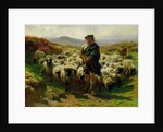 The Highland Shepherd, 1859 by Rosa Bonheur