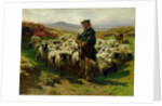 The Highland Shepherd, 1859 by Rosa Bonheur