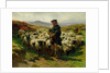 The Highland Shepherd, 1859 by Rosa Bonheur