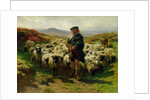 The Highland Shepherd, 1859 by Rosa Bonheur